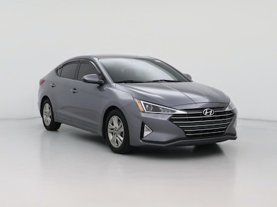 Gray 2019 Hyundai Elantra SEL