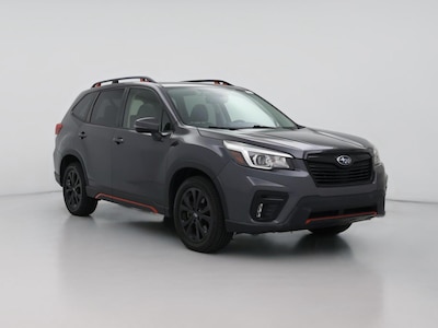 Gray 2020 Subaru Forester Sport
