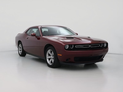 Red 2019 Dodge Challenger SXT