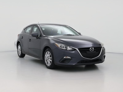 Gray 2016 Mazda Mazda3 I Sport