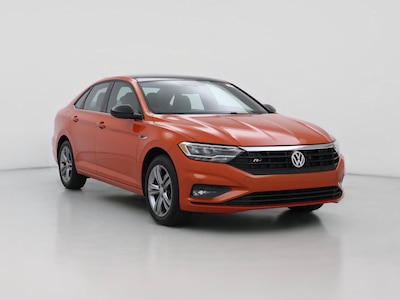 Orange 2019 Volkswagen Jetta R-Line
