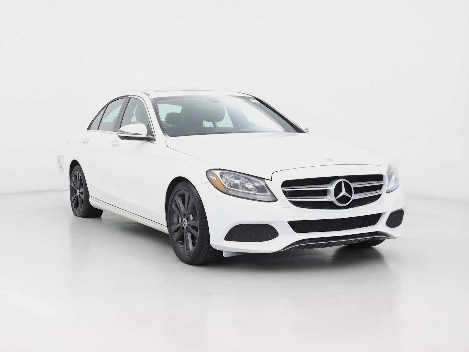 2018 Mercedes-Benz C-Class Sedan