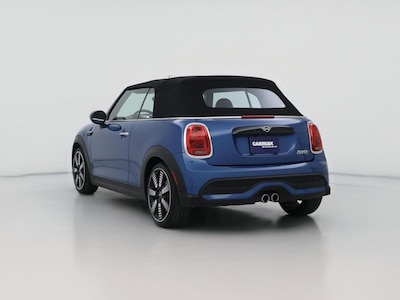 Blue 2022 Mini Cooper S