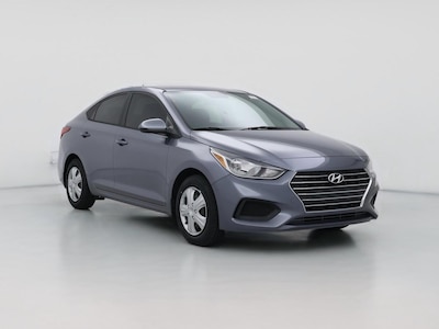 Gray 2020 Hyundai Accent SE