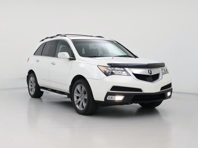 White 2013 Acura MDX Advance