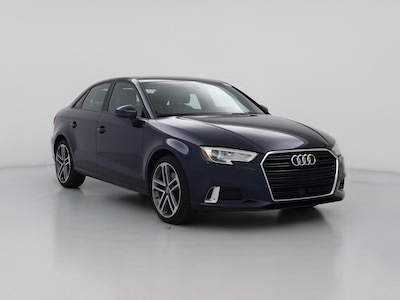 Blue 2017 Audi A3 Premium