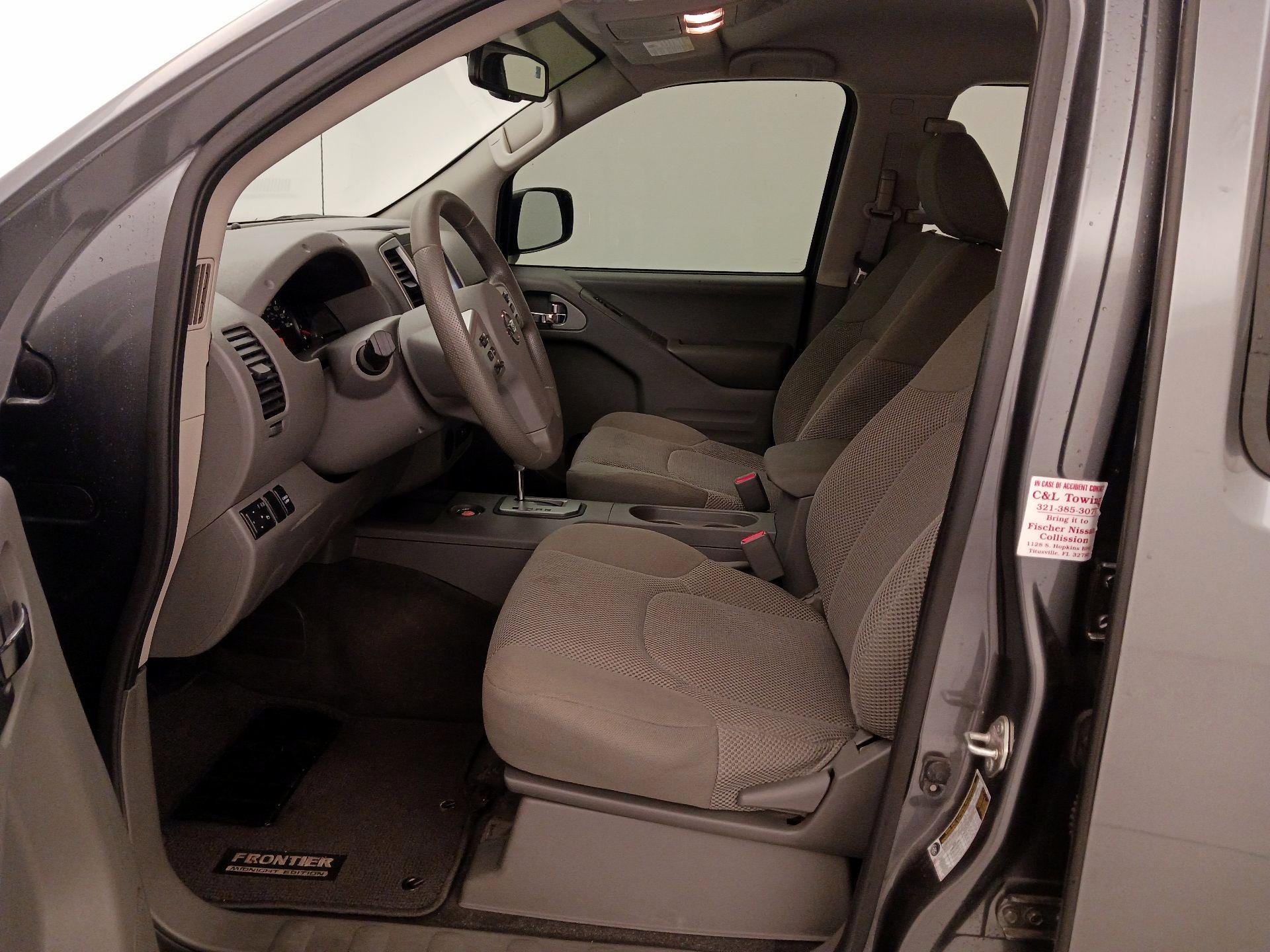 Thumbnail: 2021 Nissan Frontier - 11