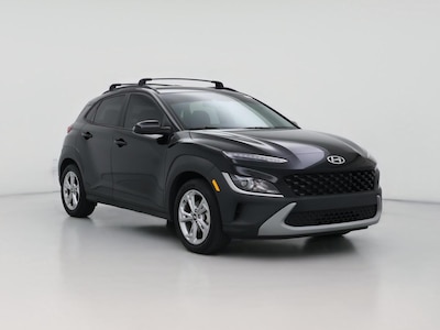 Black 2022 Hyundai Kona SEL