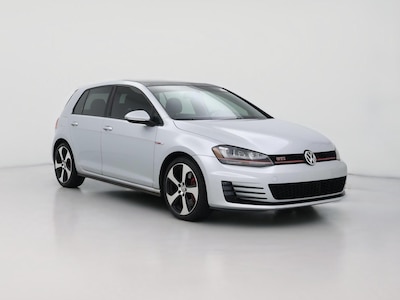 Silver 2016 Volkswagen GTI SE