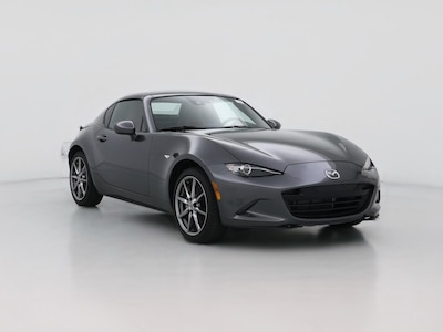 Gray 2022 Mazda MX-5 Miata RF Grand Touring
