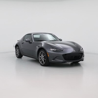 Gray 2022 Mazda MX-5 Miata RF Grand Touring