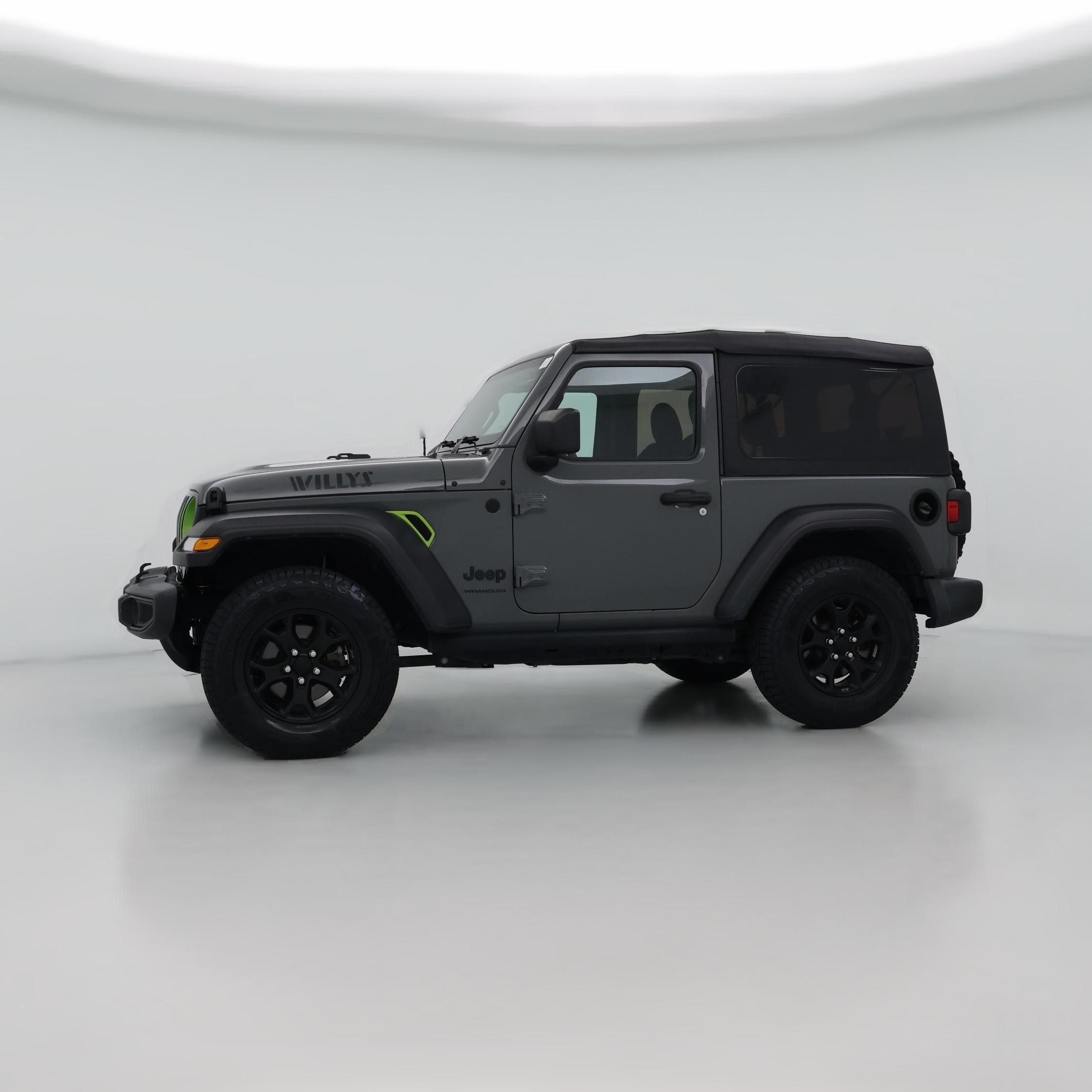 Thumbnail: 2021 Jeep Wrangler - 1