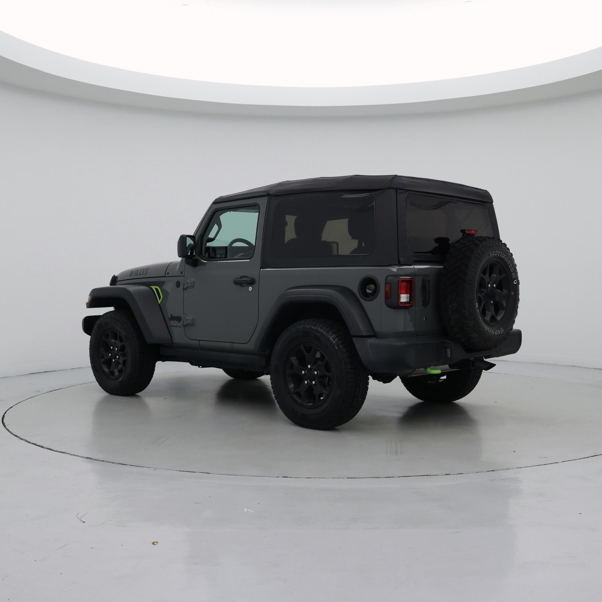 Thumbnail: 2021 Jeep Wrangler - 4