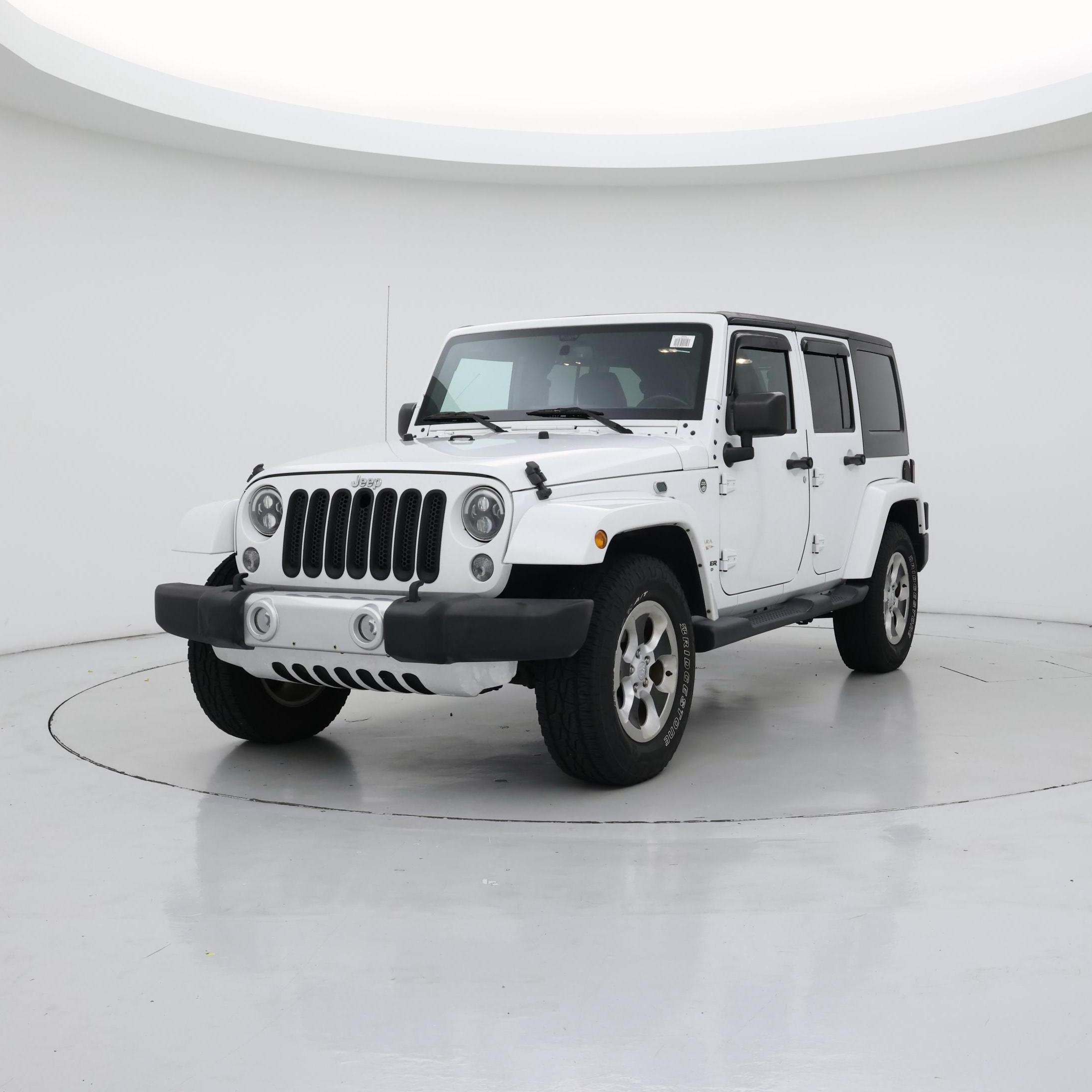 Thumbnail: 2015 Jeep Wrangler - 4