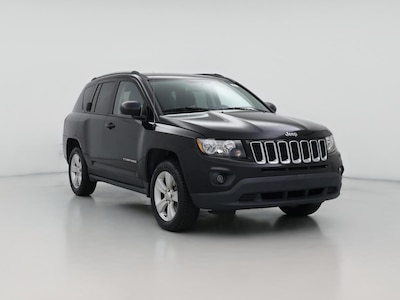 Black 2017 Jeep Compass Sport