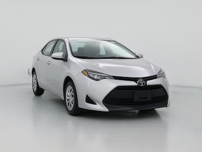 Silver 2019 Toyota Corolla LE