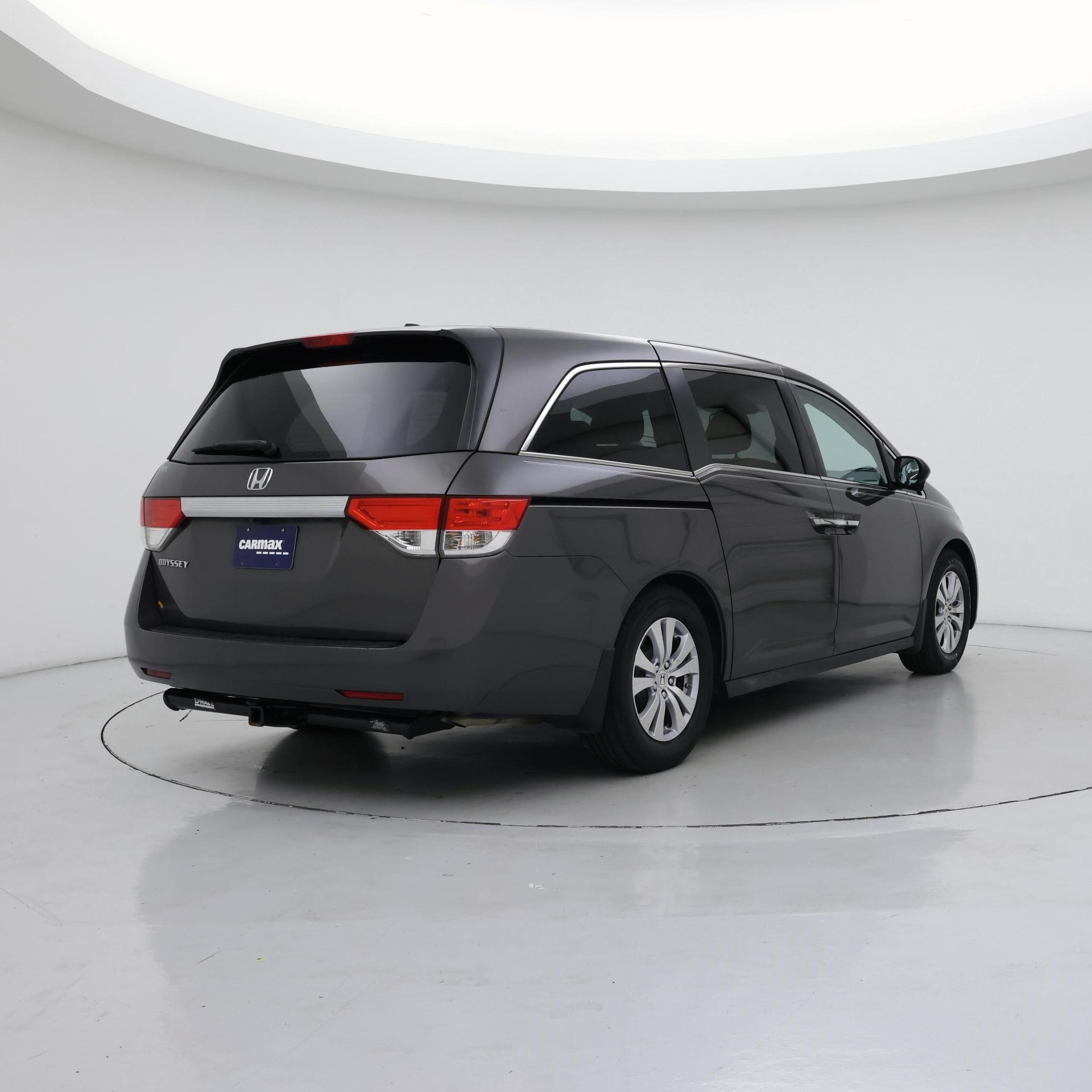 Thumbnail: 2015 Honda Odyssey - 8