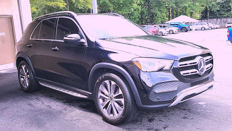 2022 Mercedes-Benz GLE 350 Hero Image