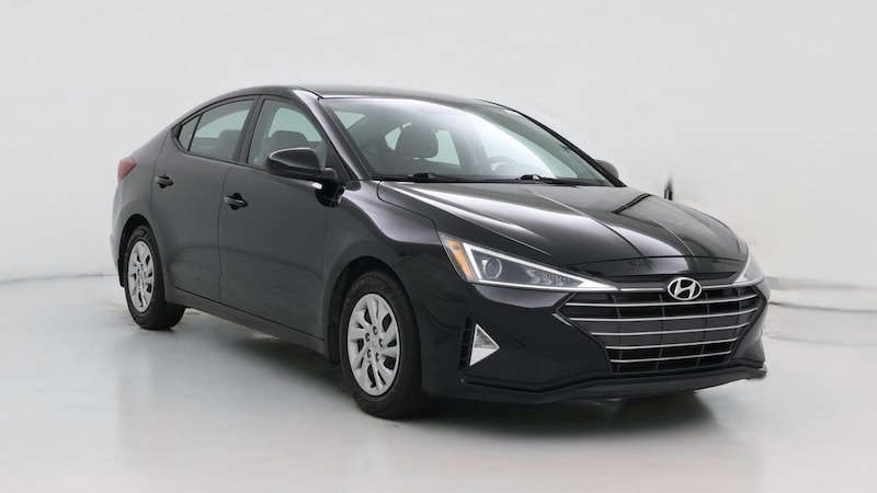 2019 Hyundai Elantra SE Hero Image