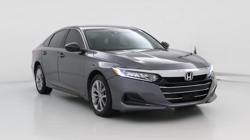 2021 Honda Accord LX Hero Image