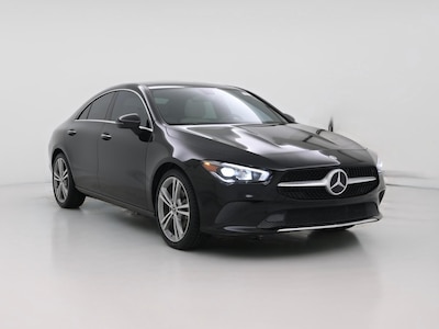 Black 2021 Mercedes-Benz CLA250