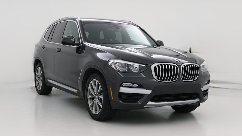 2019 BMW X3 sDrive30i Hero Image