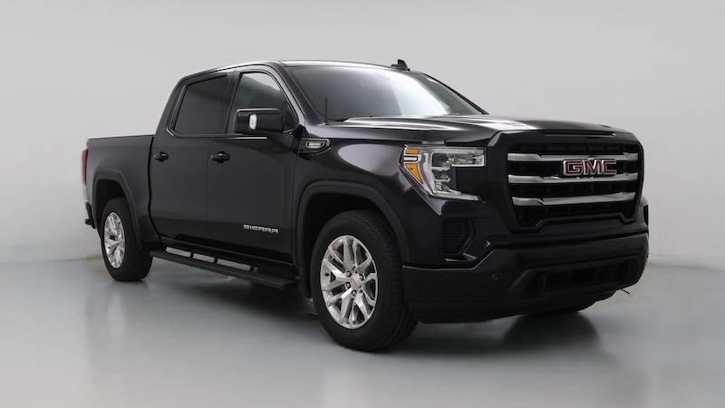 2021 GMC Sierra 1500 SLE Hero Image