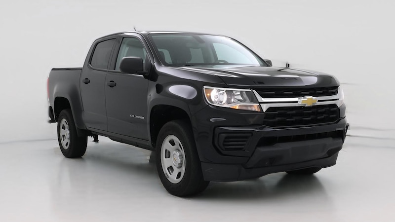 2022 Chevrolet Colorado Work Truck Hero Image