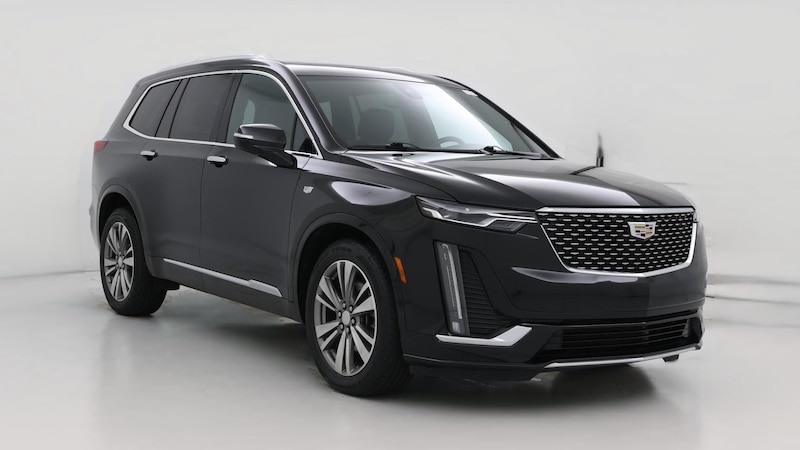 2021 Cadillac XT6 Premium Luxury Hero Image