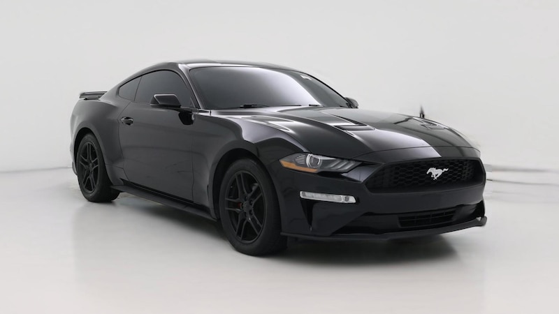 2020 Ford Mustang  Hero Image