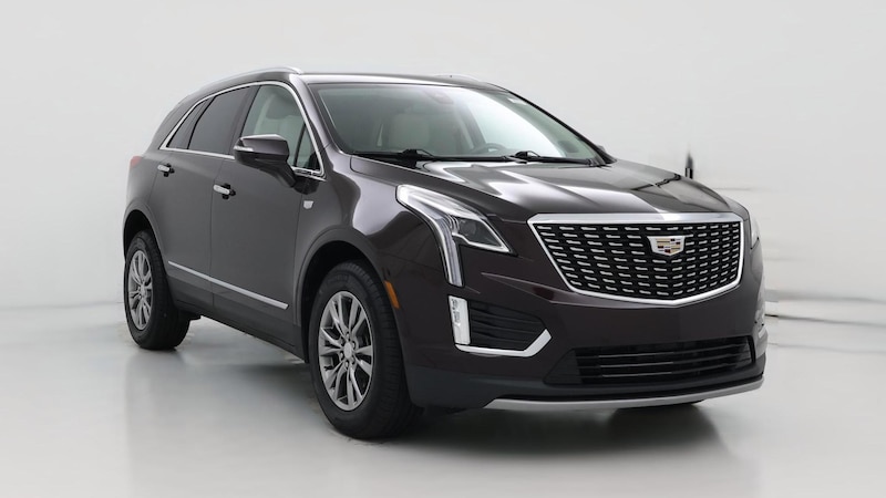 2021 Cadillac XT5 Premium Luxury Hero Image