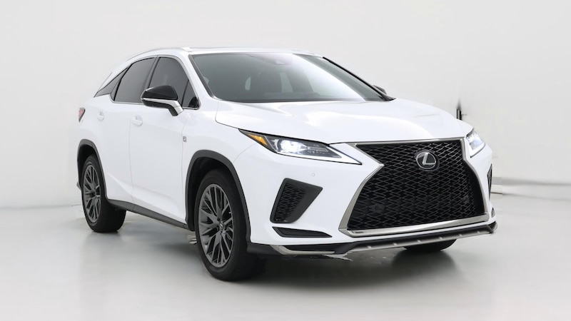 2021 Lexus RX 350 Sport Handling Hero Image