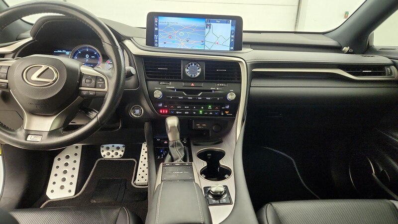 2021 Lexus RX 350 Sport Handling 9