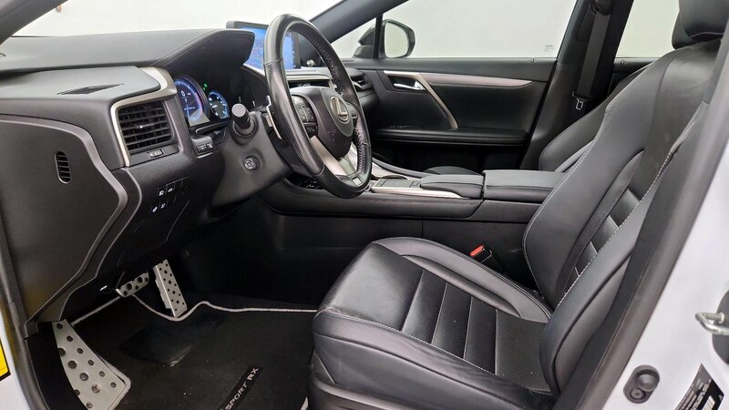 2021 Lexus RX 350 Sport Handling 11
