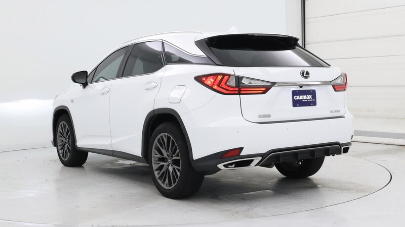 2021 Lexus RX 350 Sport Handling 2