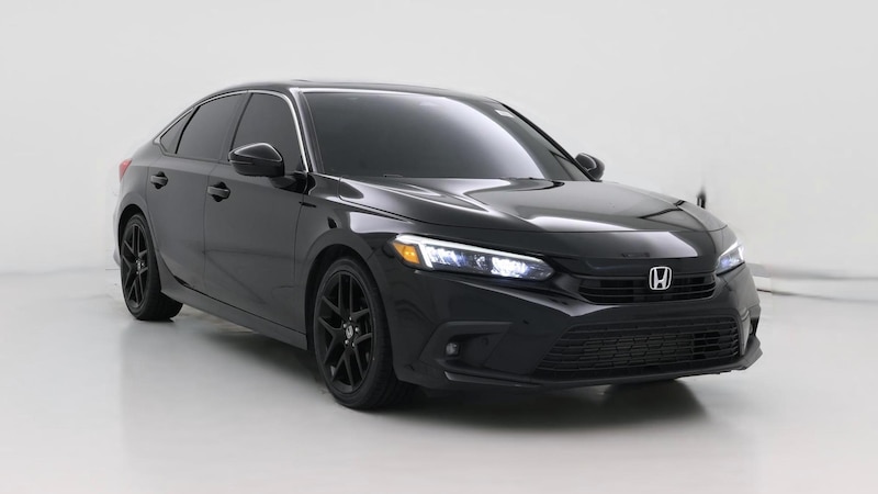 2022 Honda Civic Touring Hero Image