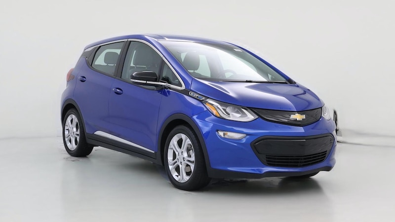 2021 Chevrolet Bolt EV LT Hero Image