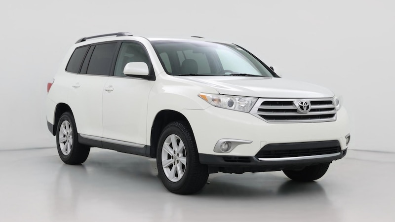 2013 Toyota Highlander Plus Hero Image