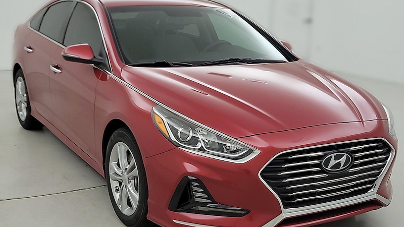 2018 Hyundai Sonata SEL Hero Image