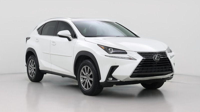 2019 Lexus NX 300 Hero Image