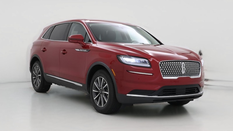 2021 Lincoln Nautilus Standard Hero Image