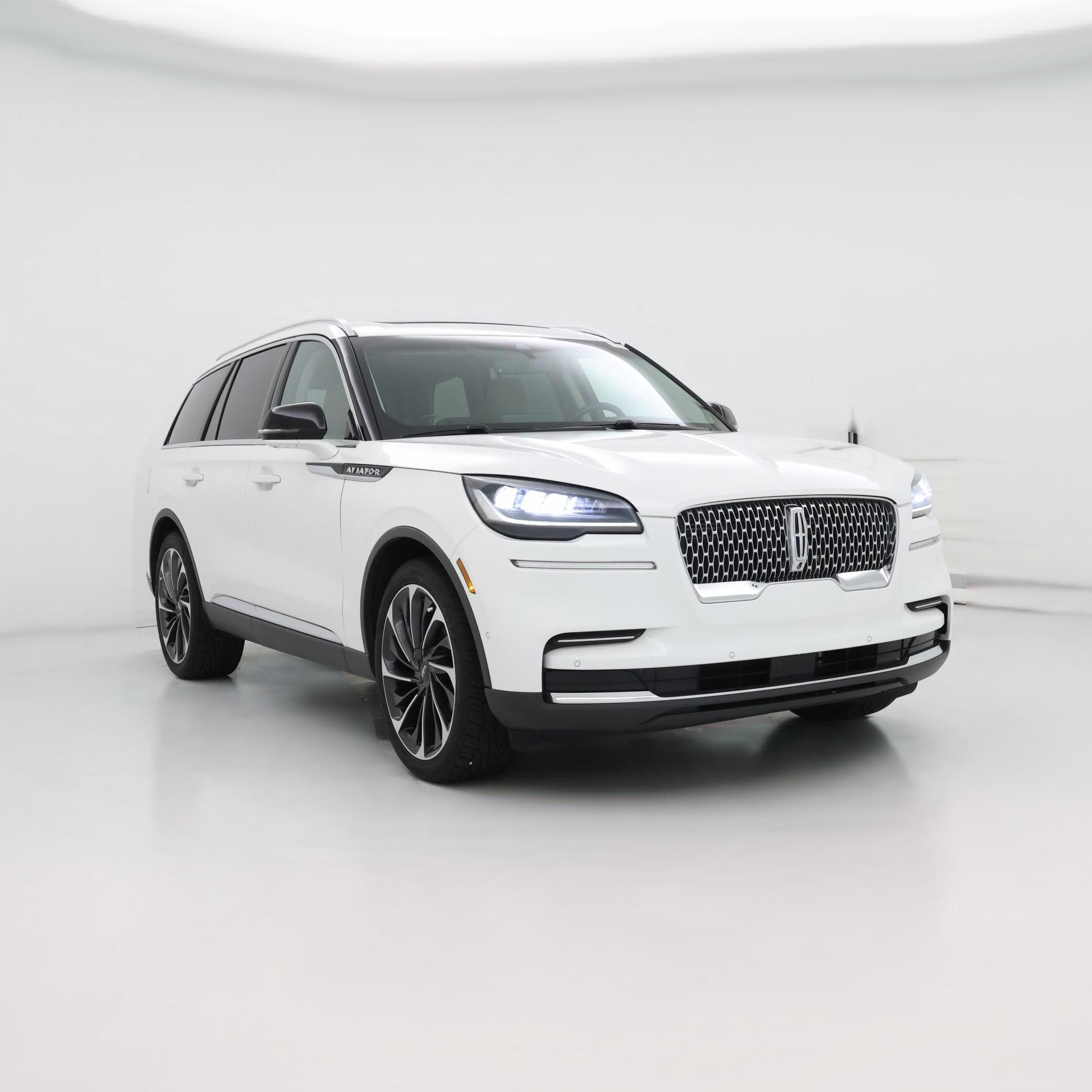 Thumbnail: 2022 Lincoln Aviator - 1