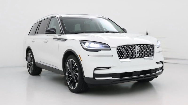 2022 Lincoln Aviator Reserve Hero Image
