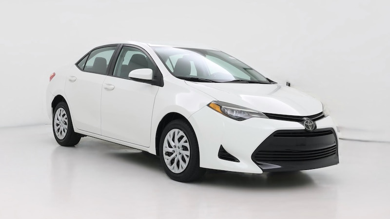 2019 Toyota Corolla LE Hero Image