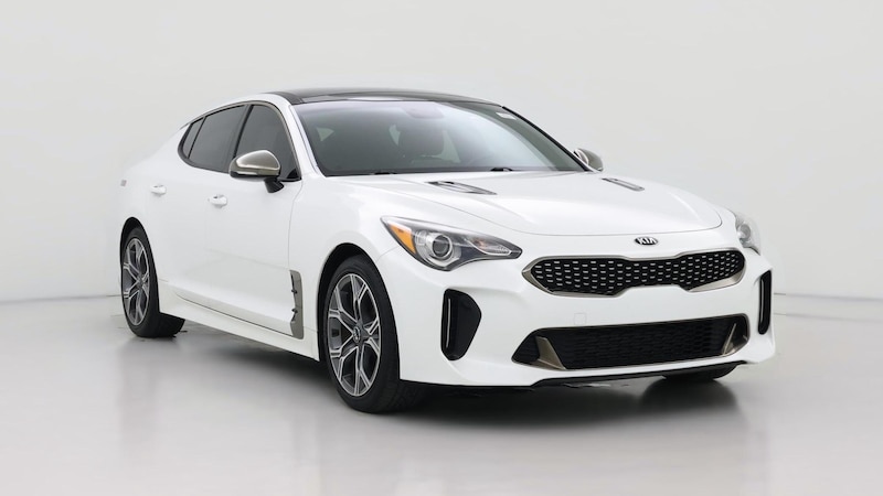 2020 Kia Stinger GT-Line Hero Image