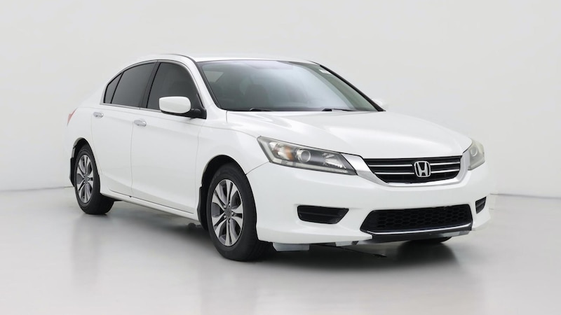 2014 Honda Accord LX Hero Image