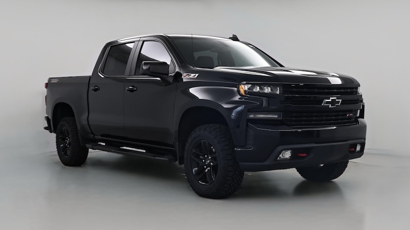 2021 Chevrolet Silverado 1500  Hero Image