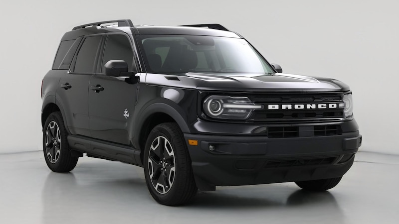 2021 Ford Bronco Sport Outer Banks Hero Image