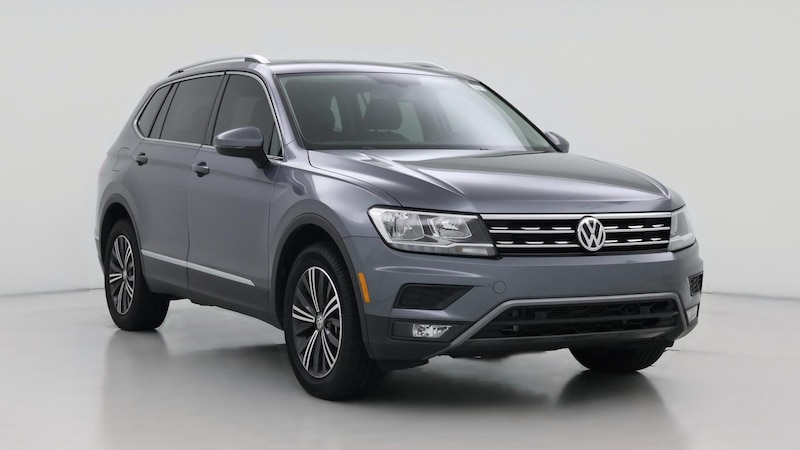 2019 Volkswagen Tiguan SEL Hero Image