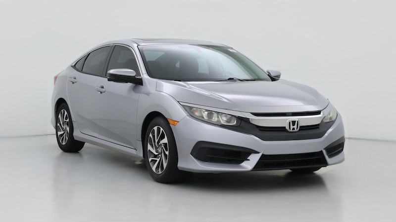2016 Honda Civic EX Hero Image
